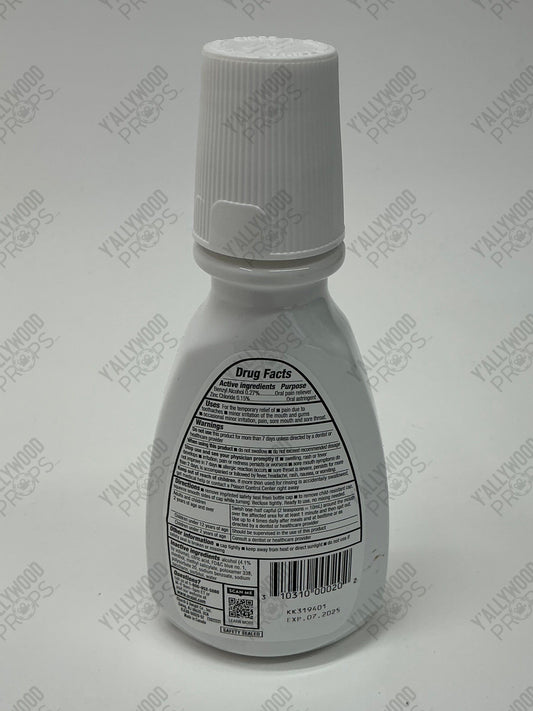 Anthony's Diarrhex Bottle S6E8 Cobra Kai Movie Prop Y'allywood Props