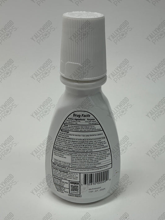 Anthony's Diarrhex Bottle S6E8 Cobra Kai Movie Prop Y'allywood Props