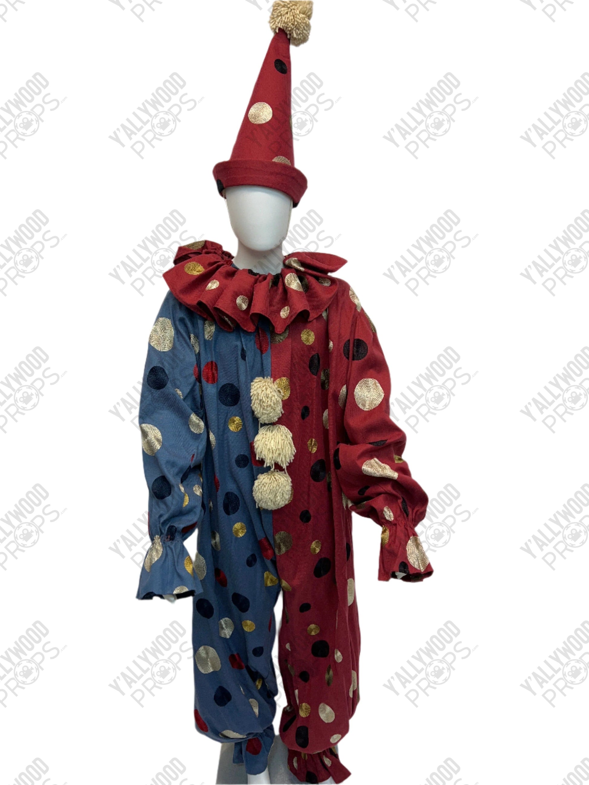 BON Clown Costume S3E6 Doom Patrol Wardrobe Y'allywood Props