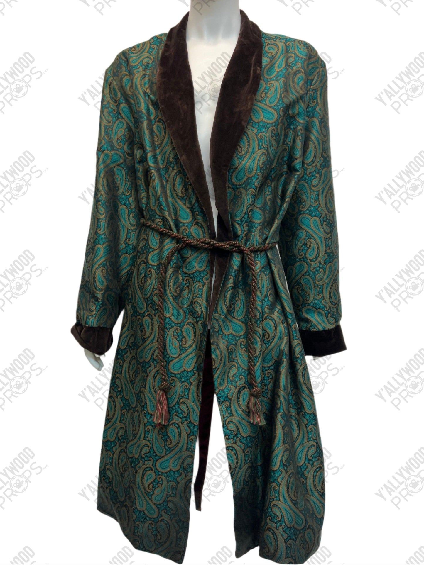 The Shadowy Mr. Evans Robe & Slippers S2E4 Doom Patrol Wardrobe Y'allywood Props