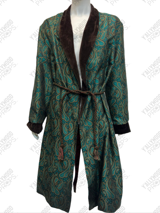 The Shadowy Mr. Evans Robe & Slippers S2E4 Doom Patrol Wardrobe Y'allywood Props