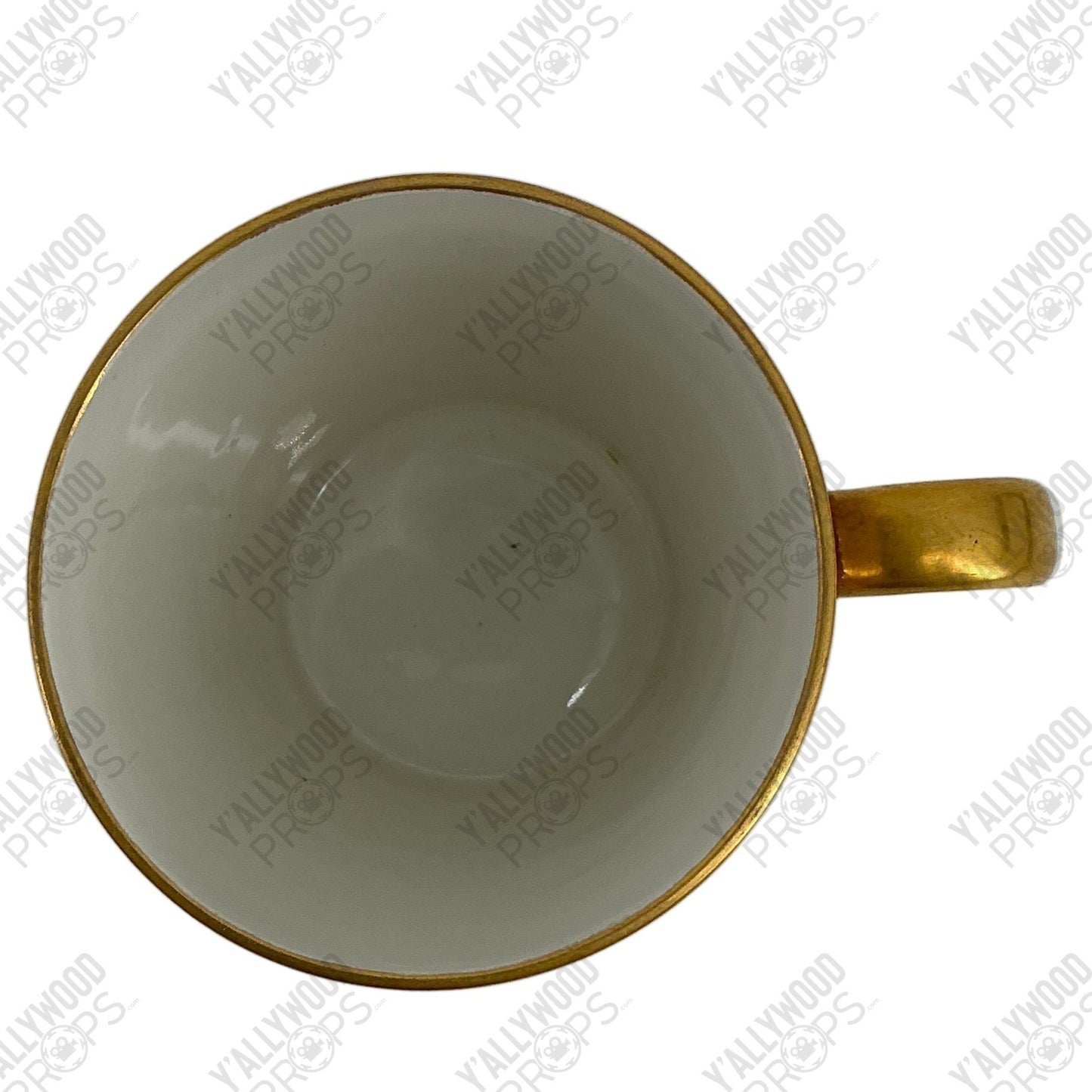 Limoges Tea Cup Killers of the Flower Moon (2023) Movie Prop Y'allywood Props