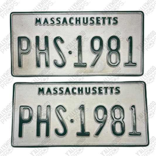 Michael B. Jordan’s License Plate Just Mercy Movie Prop Y'allywood Props