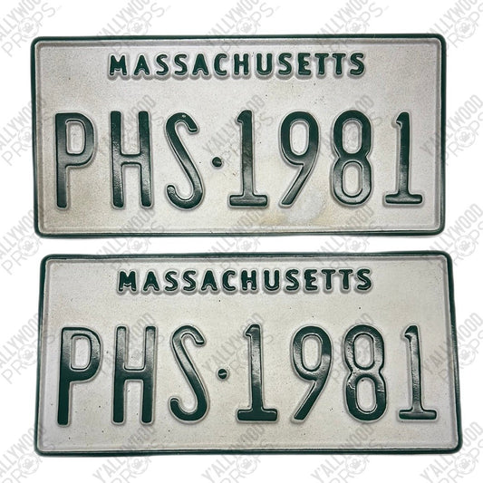 Michael B. Jordan’s License Plate Just Mercy Movie Prop Y'allywood Props