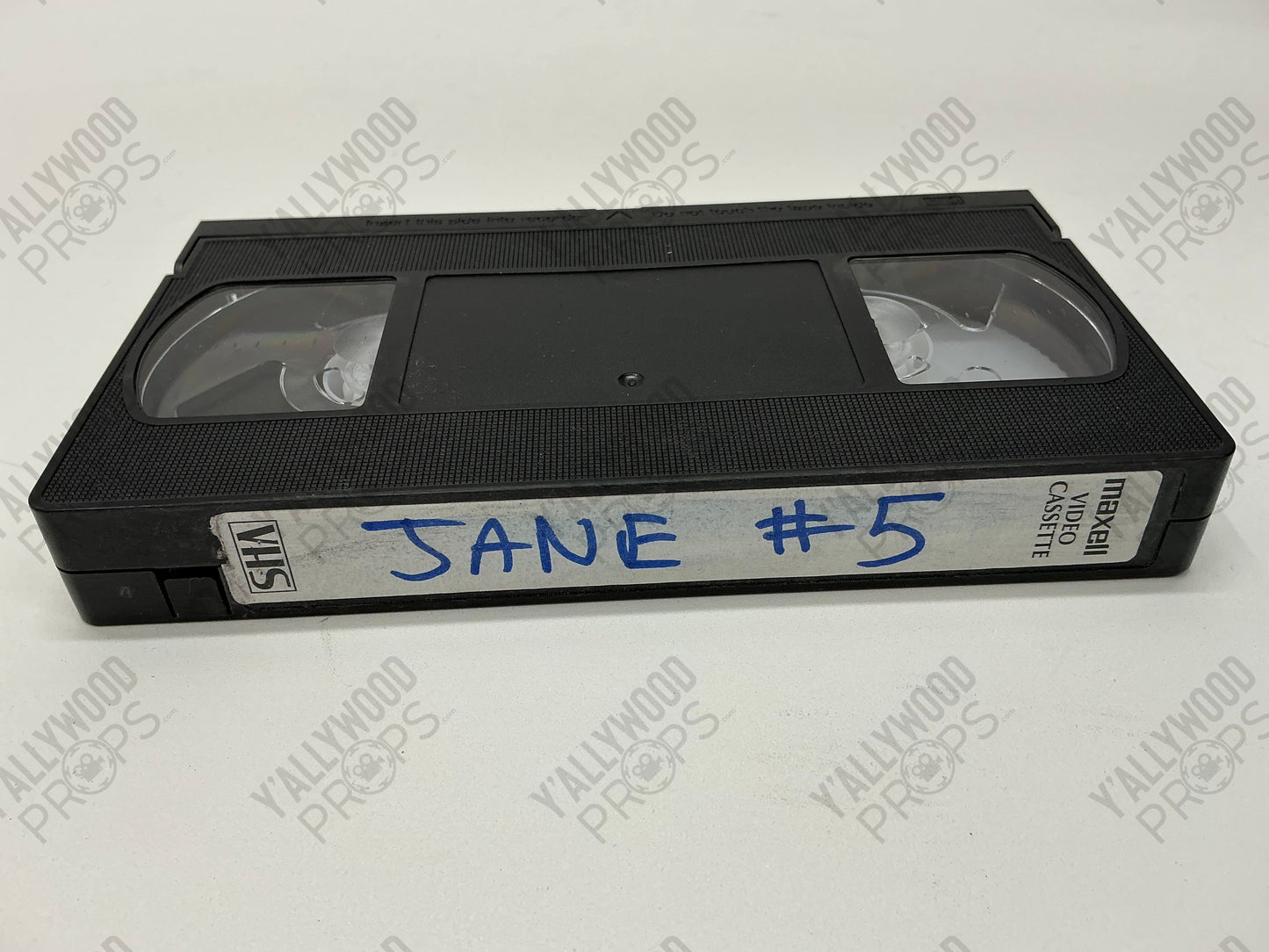 Nile's Jane VHS Tapes S4E11 Doom Patrol (2019) Movie Prop Y'allywood Props Jane #5