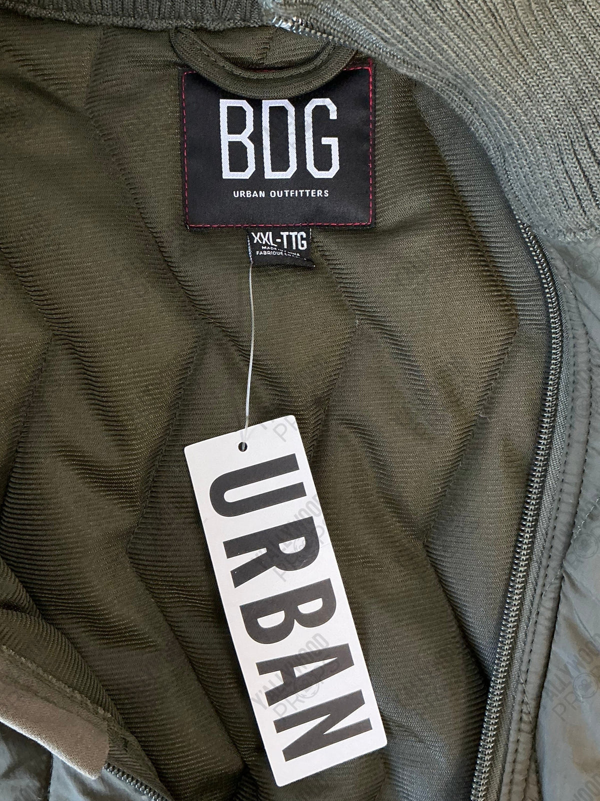 Urban Outfitters BDG Jacket They Cloned Tyrone (2023) Wardrobe Y'allywood Props