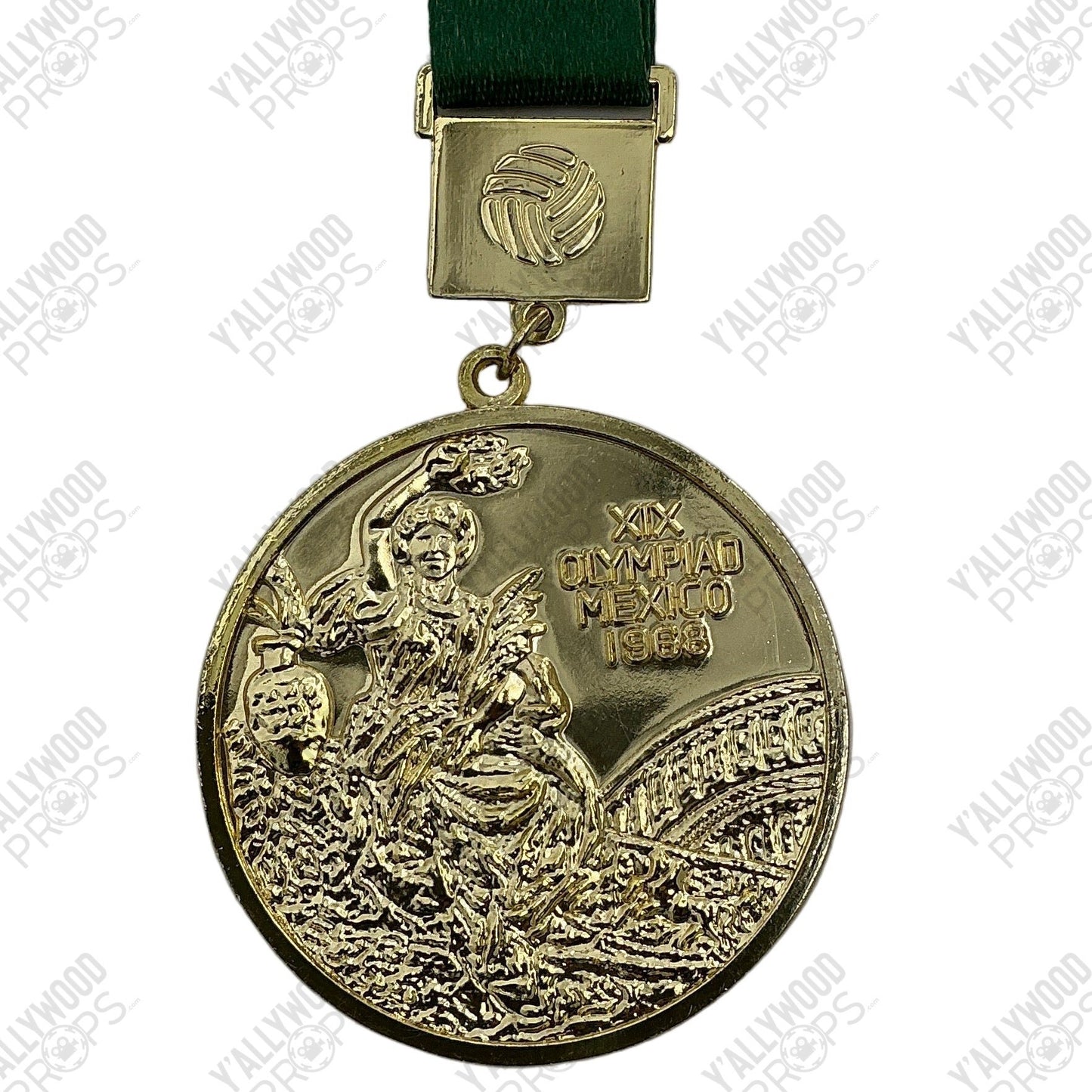 1968 Olympic Gold Medal Big George Foreman (2023) Movie Prop Y'allywood Props