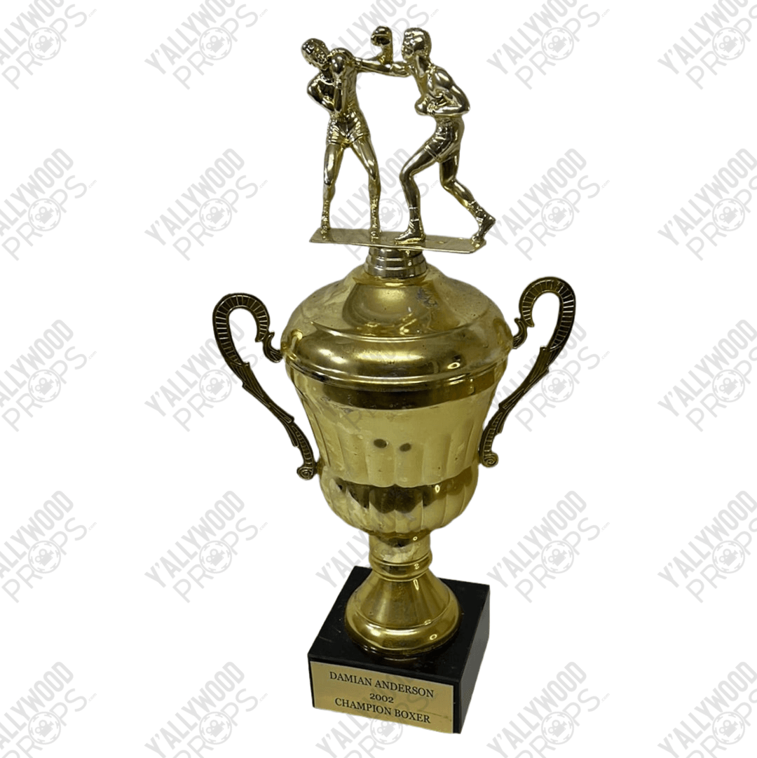Jonathan Major’s Trophy Creed 3 Movie Prop Y'allywood Props