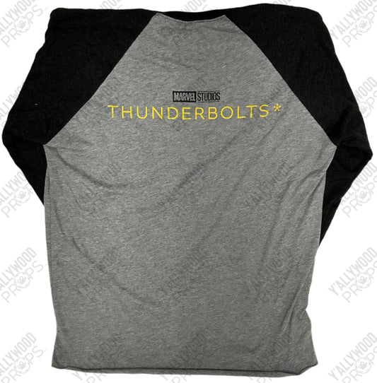 Marvel Thunderbolts* Cast & Crew Gift Half-Sleeve Shirt Wearable Wardrobe Y'allywood Props