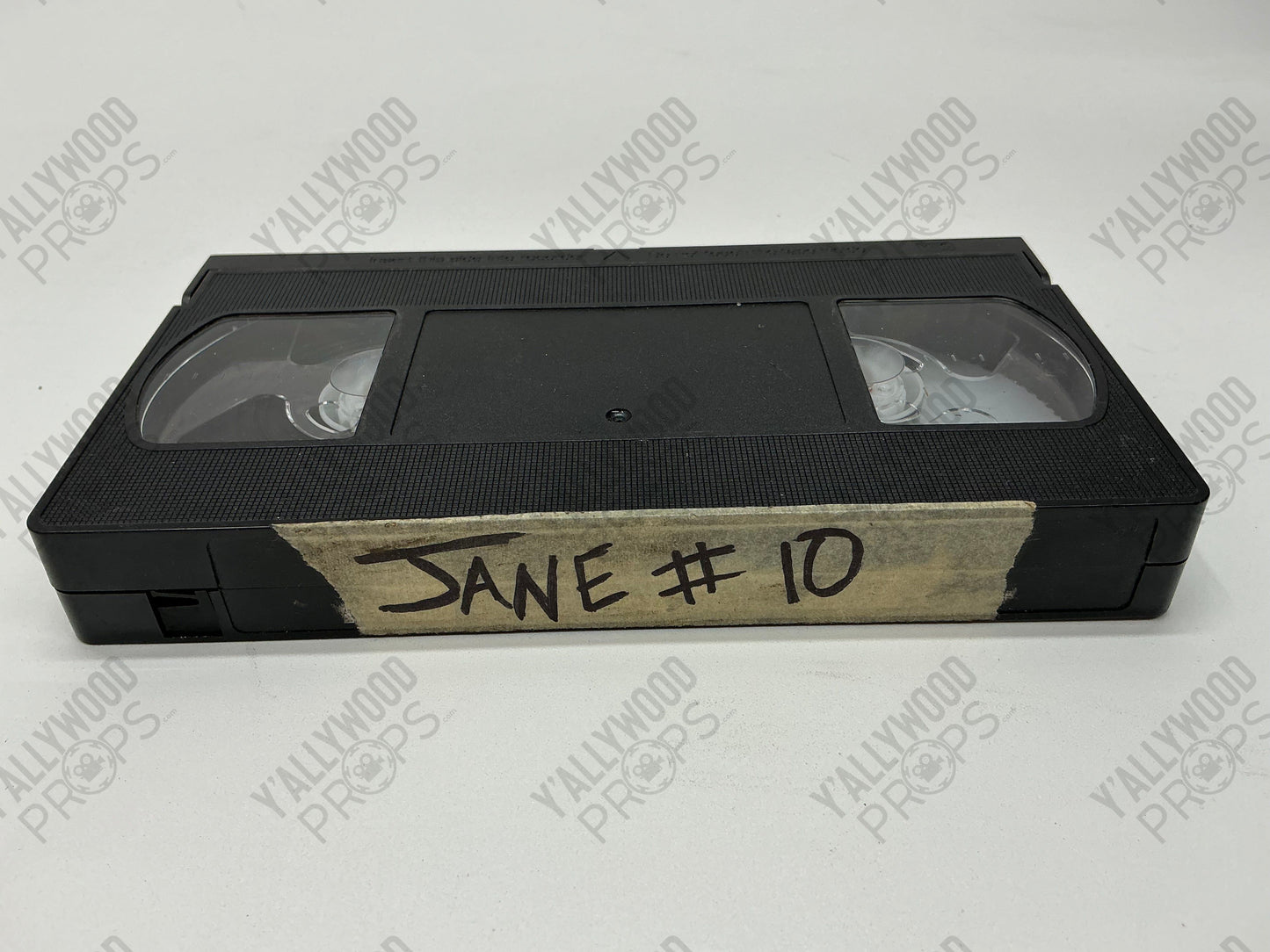 Nile's Jane VHS Tapes S4E11 Doom Patrol (2019) Movie Prop Y'allywood Props Jane #10