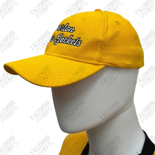 Cloverton Yellow Jackets Baseball Hat Doom Patrol (2019) Wearable Wardrobe Y'allywood Props