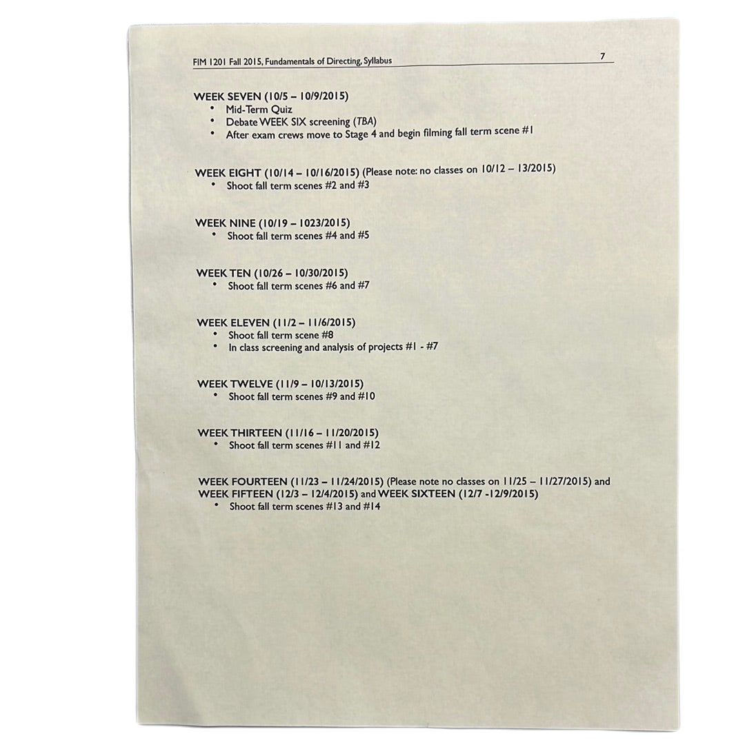 Spencer Gilpen’s transcript Jumanji Next Level Movie Prop Y'allywood Props