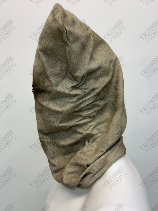 Blackie Thompson’s Robbery Mask Killers of the Flower Moon Movie Prop Y'allywood Props