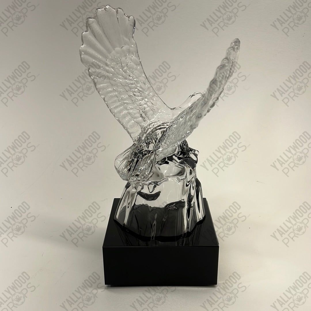 Judge Truman Foster Award Screen Used Just Mercy Movie Prop Y'allywood Props