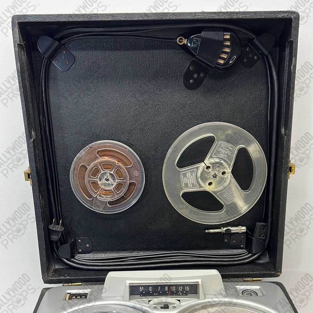 Tape Recorder Rita’s Film Set Episode 2 Doom Patrol Movie Prop Y'allywood Props