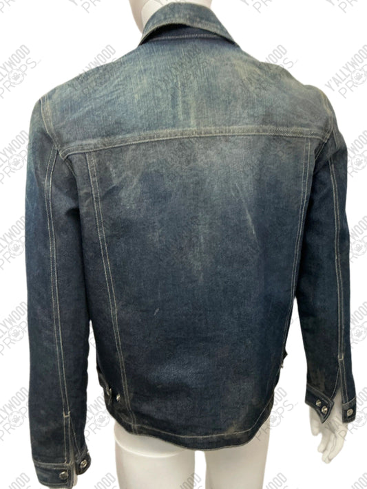 Denim Jacket A Chaos Walking (2021) Wearable Wardrobe Y'allywood Props