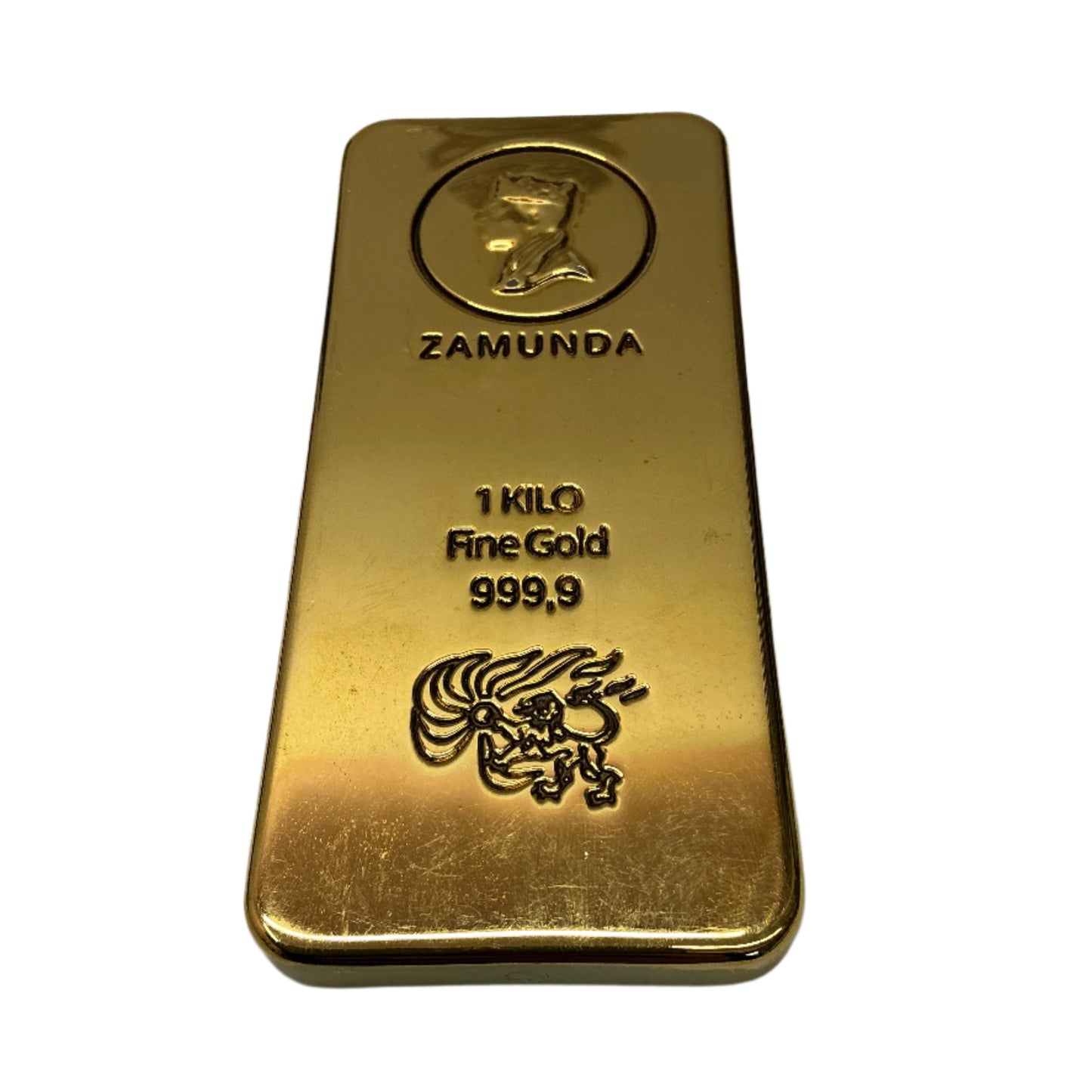 Zamunda Gold Bar Coming 2 America (2021) Movie Prop Y'allywood Props