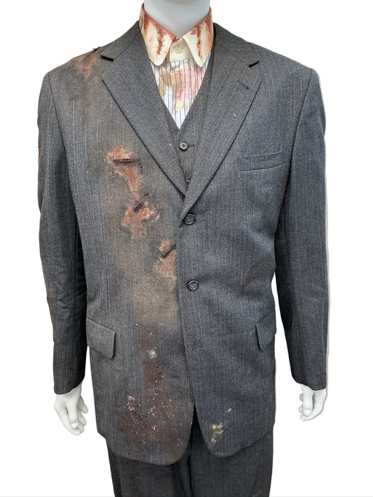 Barney McBride's Bloody Suit Killers of the Flower Moon (2023) Wardrobe Y'allywood Props