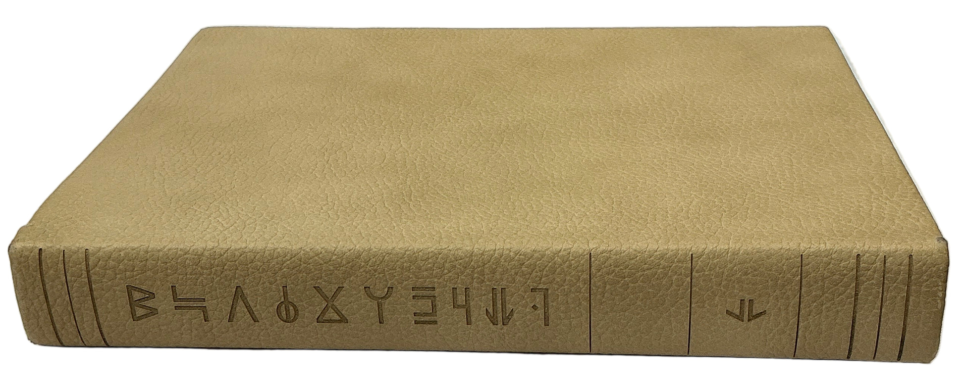 Wakandan Book from T’Challas Quarters Black Panther (2018) Movie Prop Y'allywood Props E (Big)
