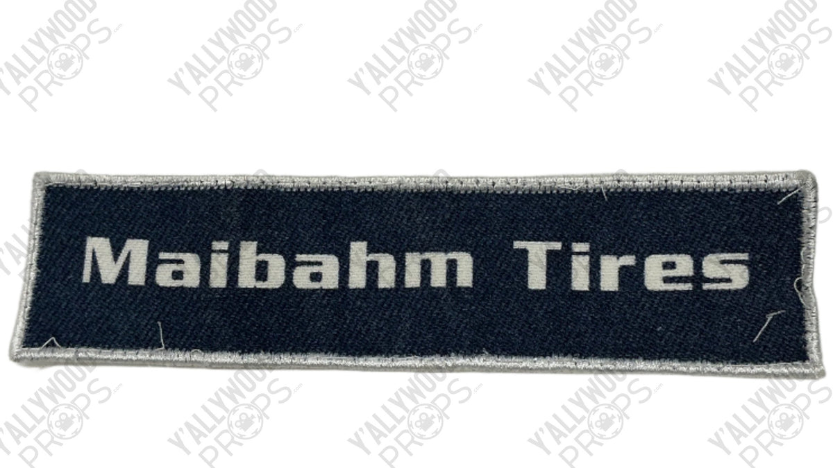 Maibahm Tires Patch S1E1 Doom Patrol (2019) Movie Prop Y'allywood Props