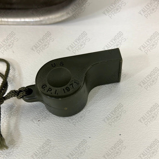 Whistle and Beacon Light from Devotion Movie Prop Y'allywood Props