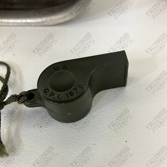 Whistle and Beacon Light from Devotion Movie Prop Y'allywood Props