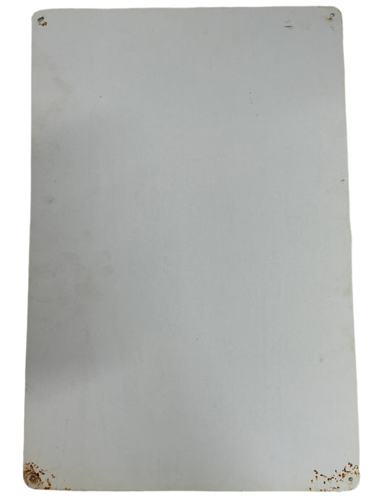 Conduct Sign from Ferry Spider-man: Homecoming (2017) Movie Prop Y'allywood Props