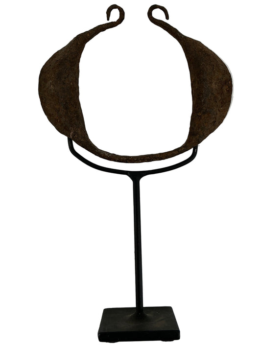 Antique African Ankle Dance Bell from T’Challas Quarters Black Panther (2018) Movie Prop Y'allywood Props