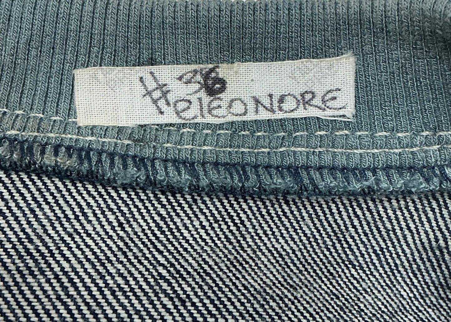 Youth Denim Jacket A Chaos Walking (2021) Wearable Wardrobe Y'allywood Props