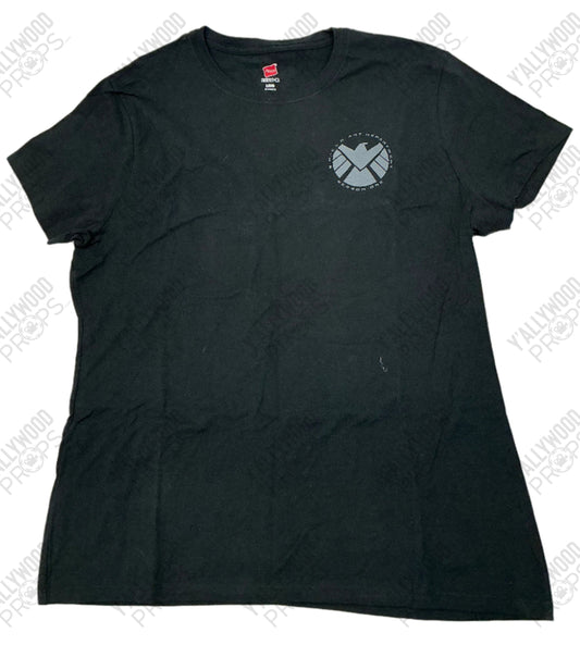 Agents of S.H.I.E.L.D. (2013) S1 Cast & Crew Gift T-Shirt Wearable Wardrobe Y'allywood Props