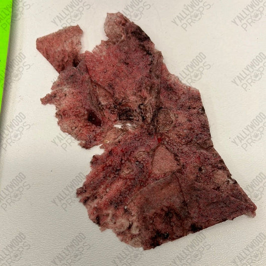 Cyborg’s Prosthetic Wound Doom Patrol Movie Prop Y'allywood Props