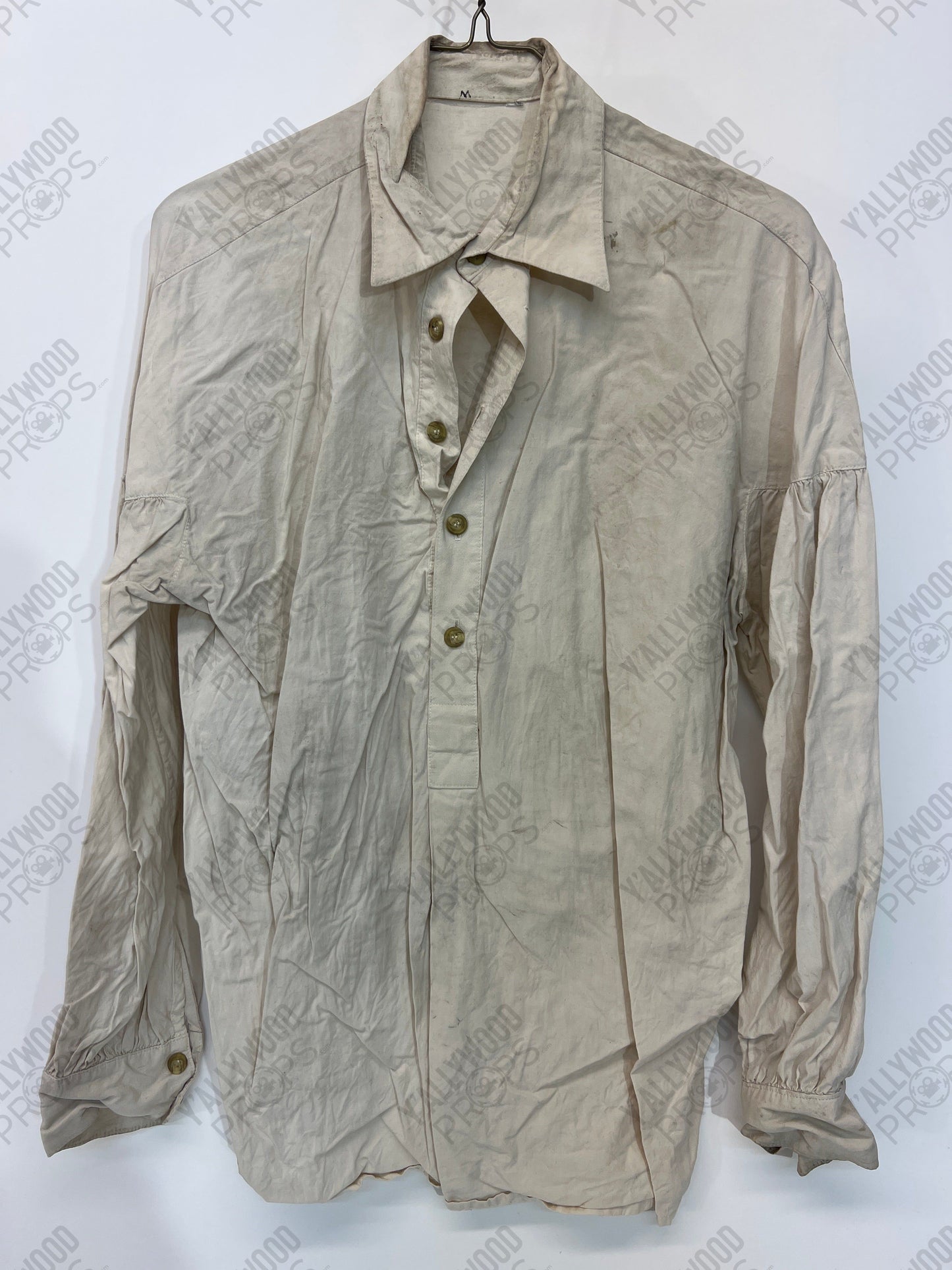 US Union Soldier Civil War Shirt Emancipation Wardrobe Y'allywood Props