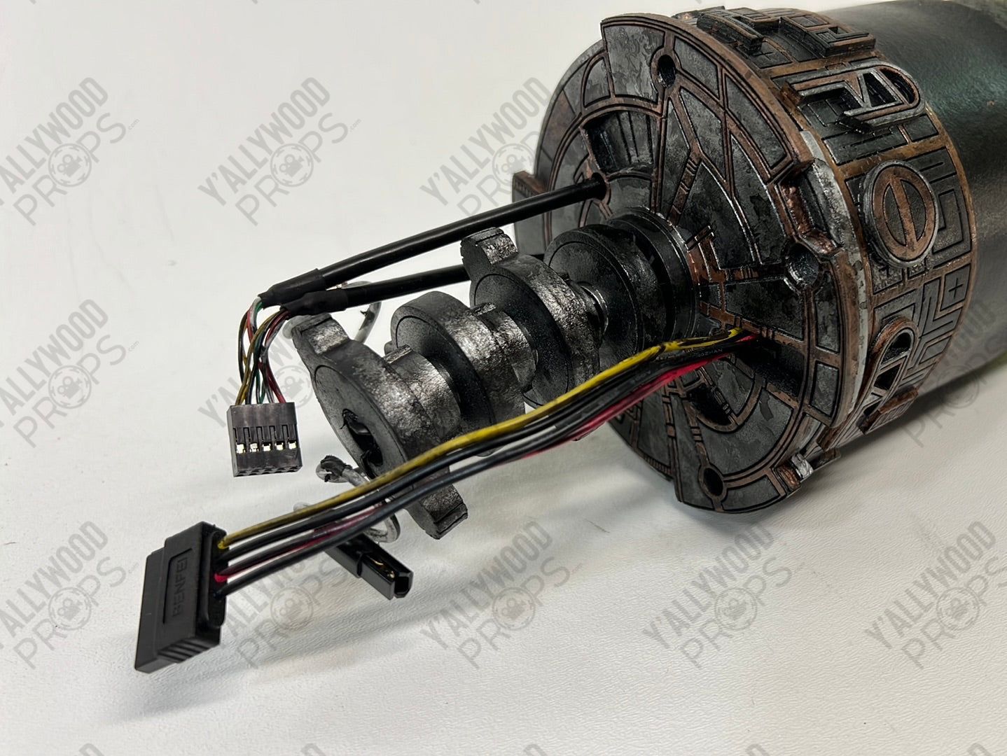 Cliff’s Half Arm Hero Version Doom Patrol Movie Prop Y'allywood Props