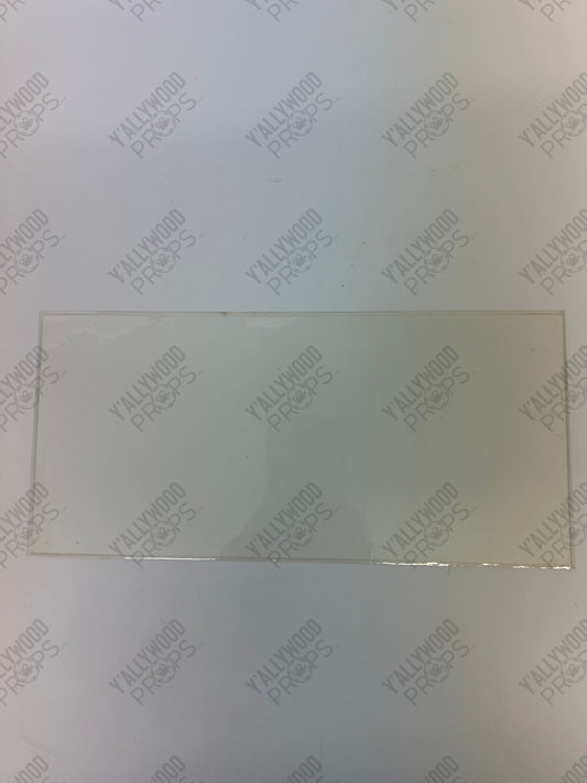 Cast & Crew Parking Pass Torchwood Movie Prop Y'allywood Props