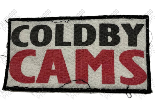 Coldby Cams Patch S1E1 Doom Patrol (2019) Movie Prop Y'allywood Props