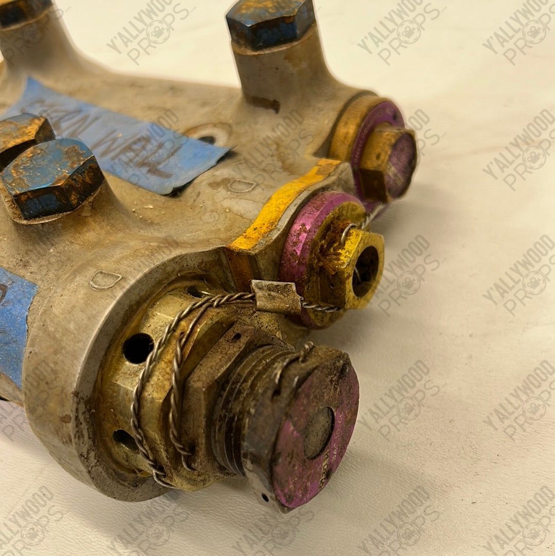 Laser Drill Spaceship Part Guardian's of the Galaxy Vol 2 Movie Prop Y'allywood Props