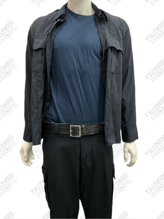 Tulsa Police Uniform Watchmen TV Series (2019) Wardrobe Y'allywood Props