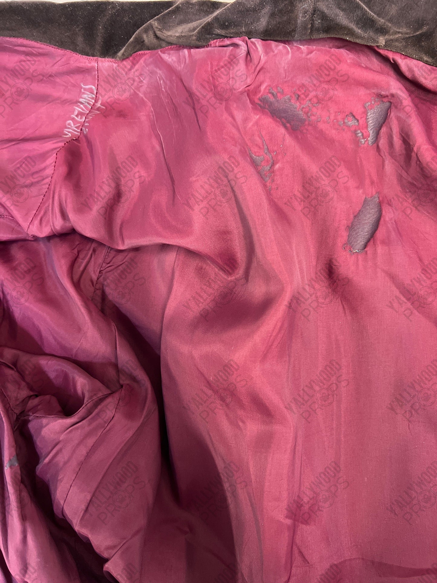 The Shadowy Mr. Evans Robe & Slippers S2E4 Doom Patrol Wardrobe Y'allywood Props