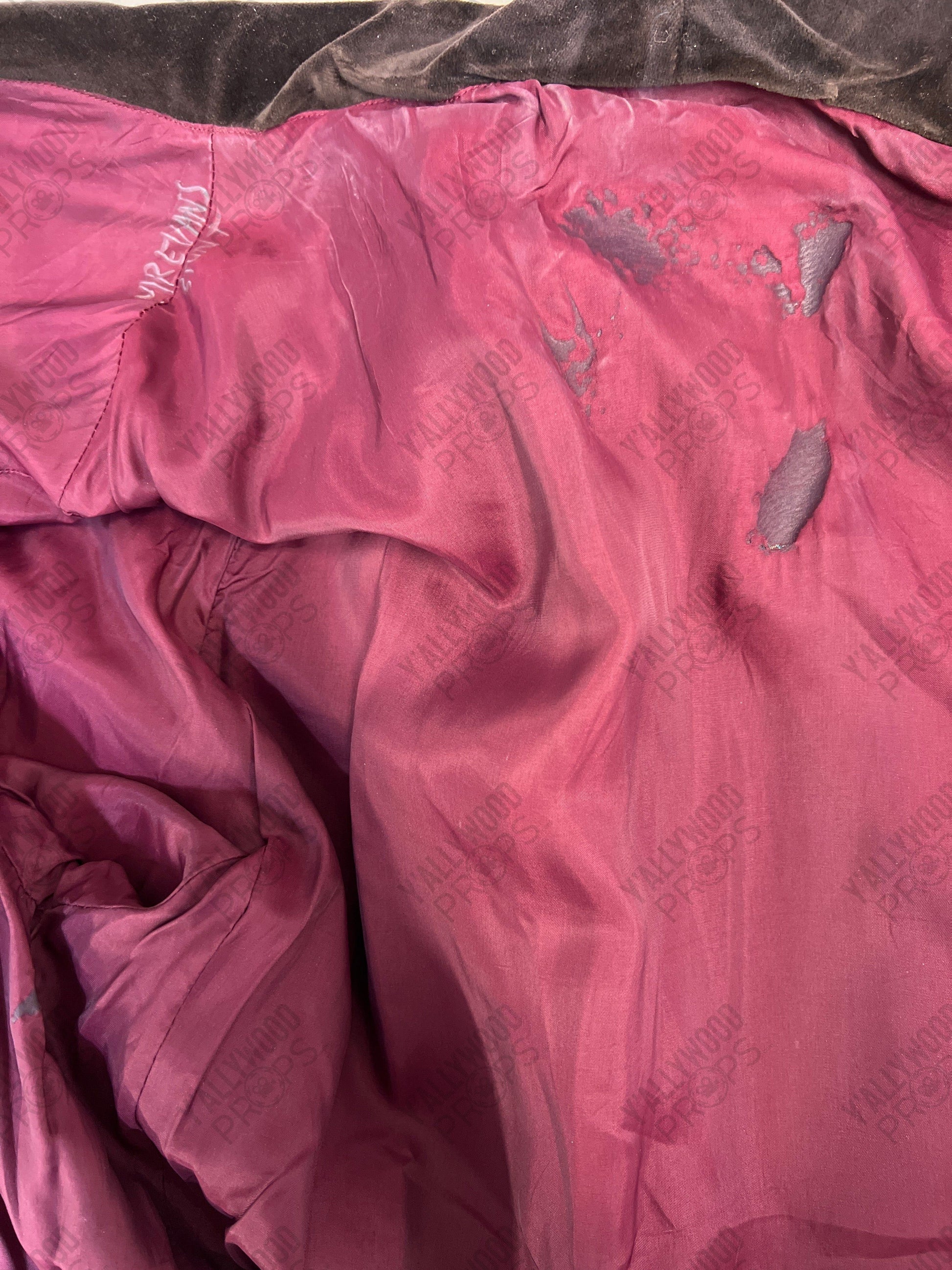 The Shadowy Mr. Evans Robe & Slippers S2E4 Doom Patrol Wardrobe Y'allywood Props