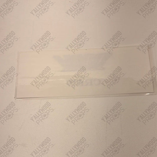 Parking Pass Cast & Crew Doom Patrol Movie Prop Y'allywood Props