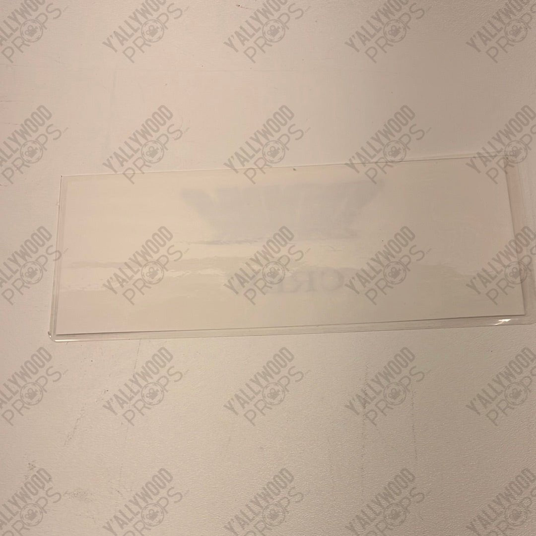 Parking Pass Cast & Crew Doom Patrol Movie Prop Y'allywood Props