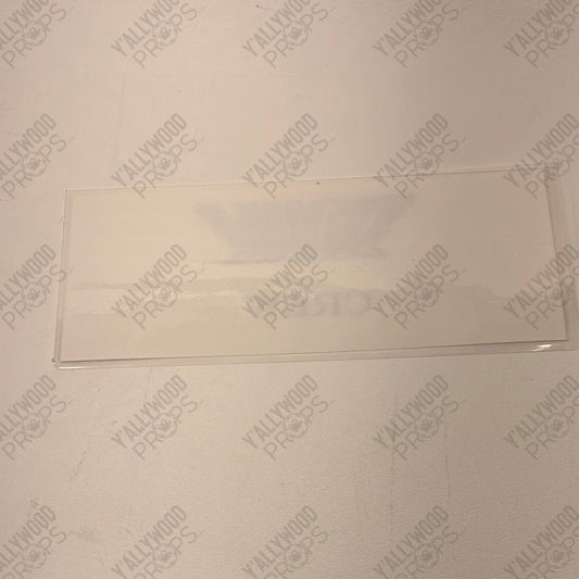 Parking Pass Cast & Crew Doom Patrol Movie Prop Y'allywood Props