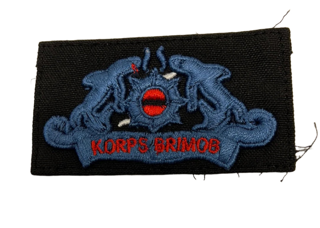 Bali Police Patch Red Notice Movie Prop Y'allywood Props