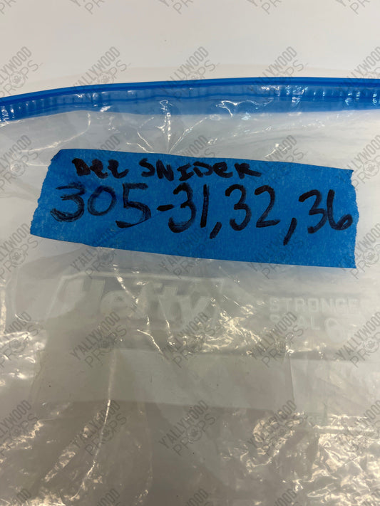 Coozie from Dee Snider Concert S3E5 Cobra Kai Movie Prop Y'allywood Props