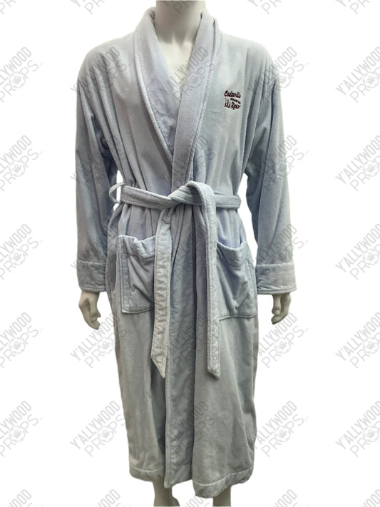 Garguax's Codsville Mountain Resort Robe S3E2 Doom Patrol Wardrobe Y'allywood Props