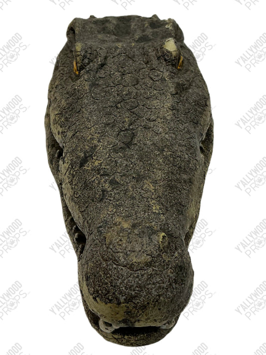 Gator Head Statue Bad Boys 4 Ride or Die (2024) Movie Prop Y'allywood Props