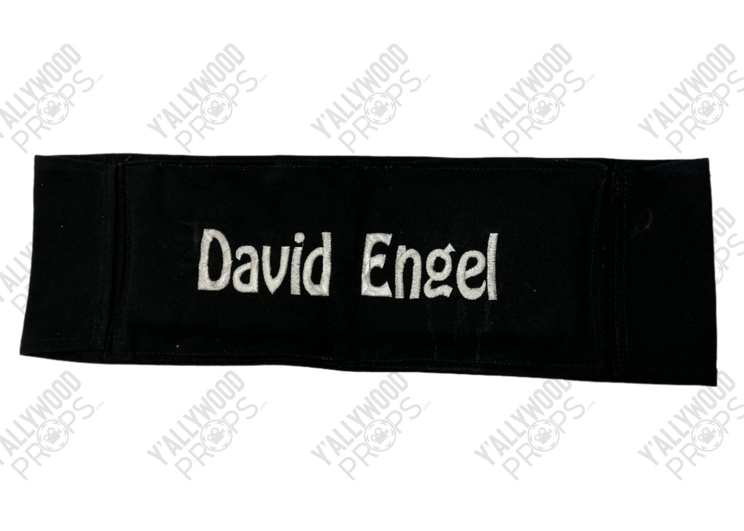 Powers (TV Series) Production Used Chairback Names Movie Prop Y'allywood Props David Engel