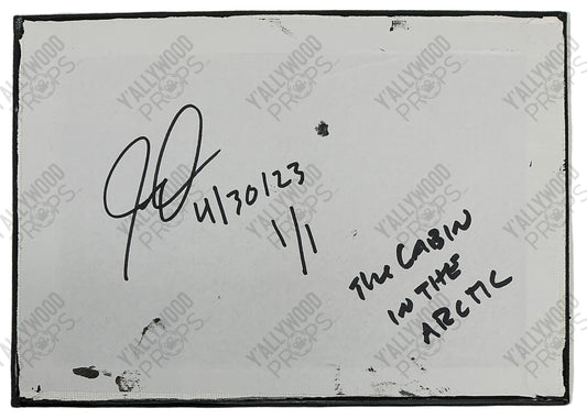 Jeremy Palko Original Art, Andy From The Walking Dead Art Y'allywood Props