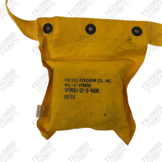 Joe Jonas’ Whistle & Dye Pack from Devotion Movie Prop Y'allywood Props