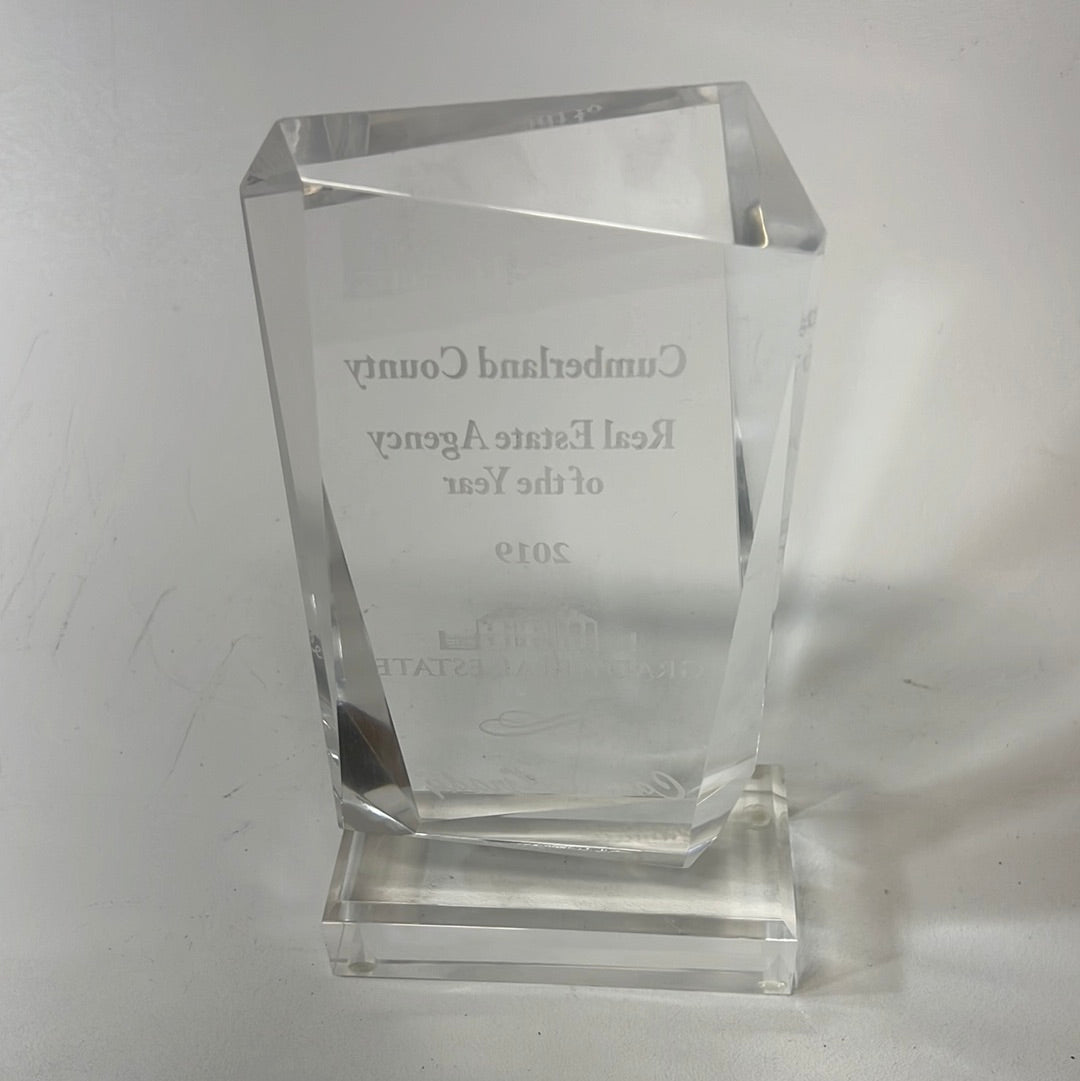 Camille Grady’s Award from Reptile Movie Prop Y'allywood Props
